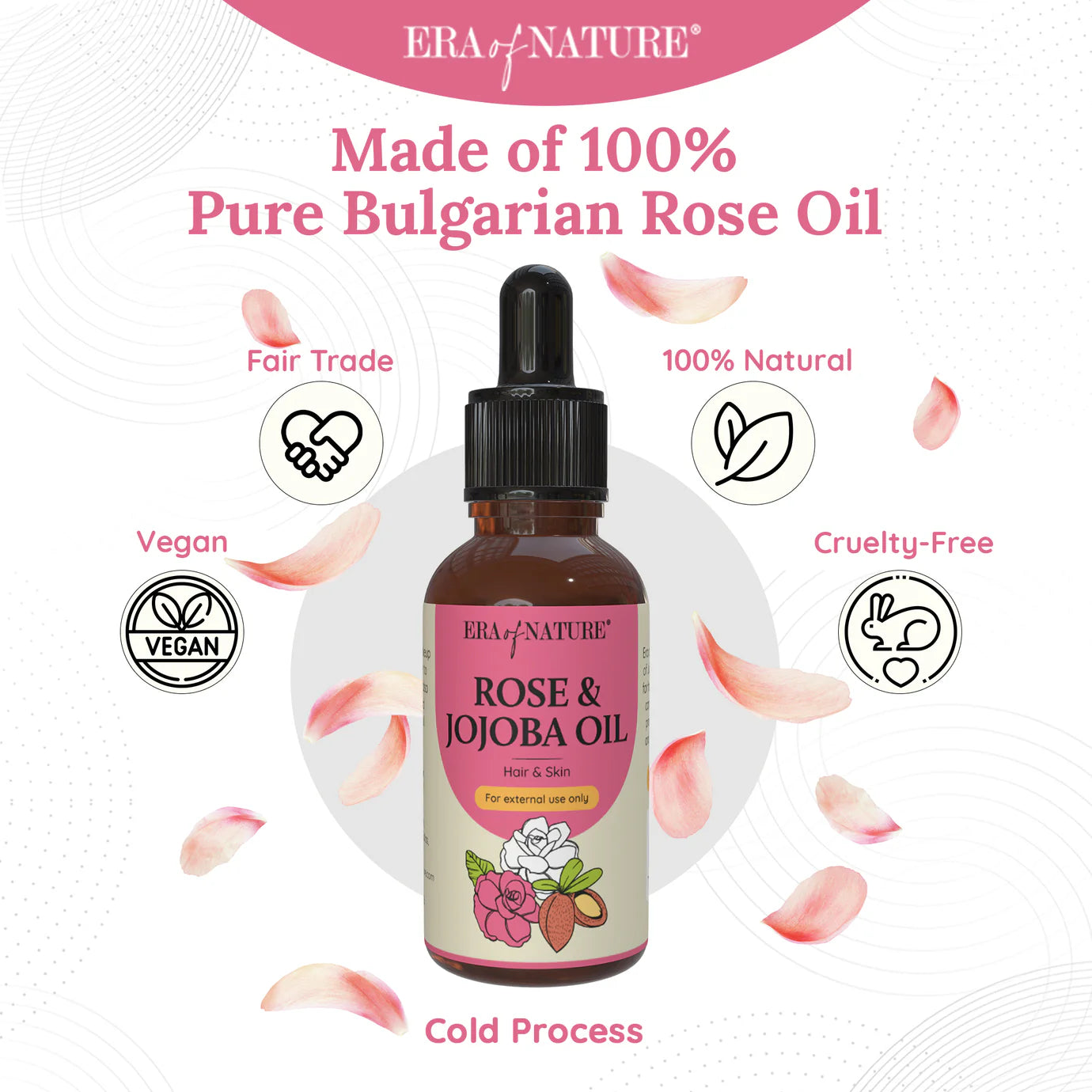 Rose & Jojoba Oil 1oz