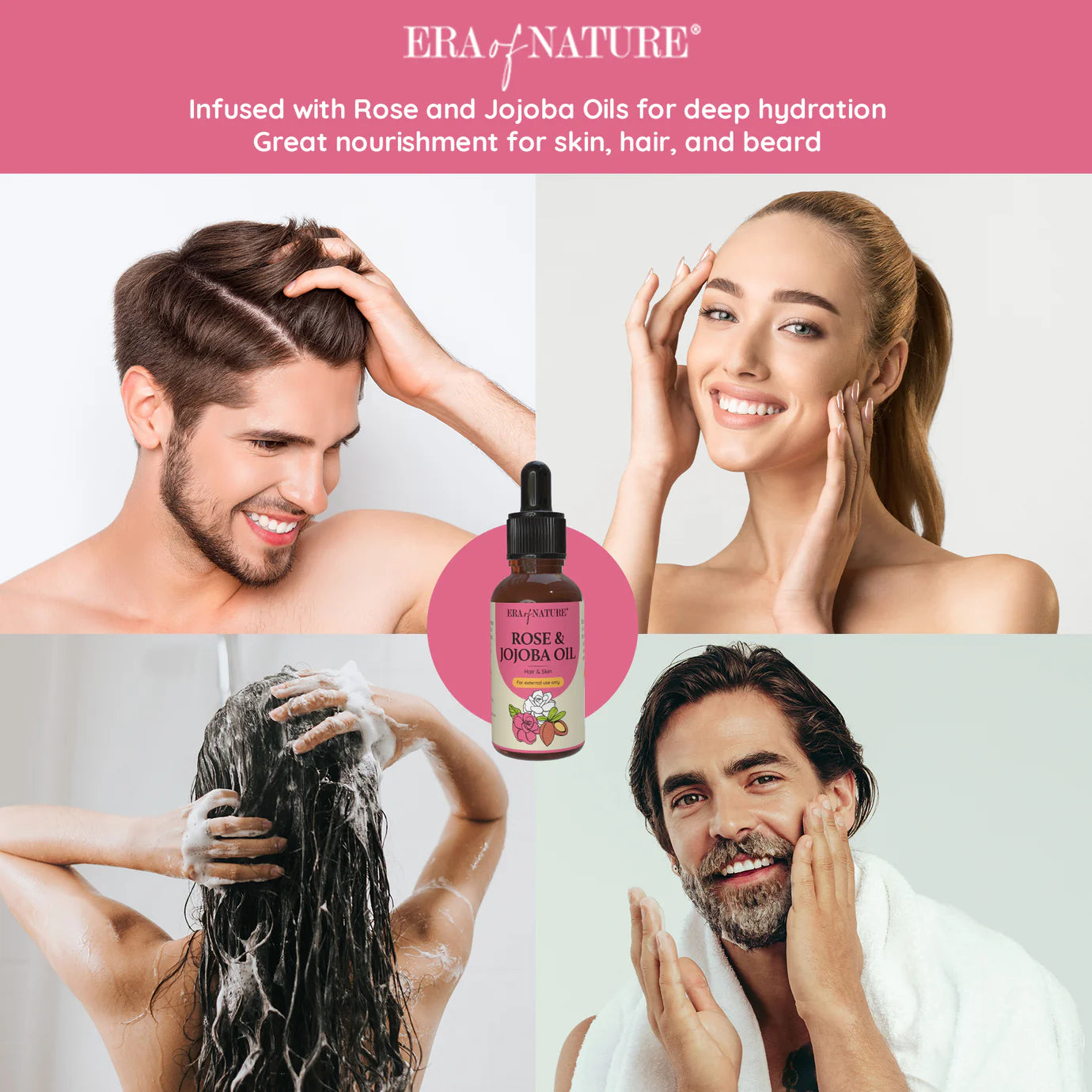 Rose & Jojoba Oil 1oz