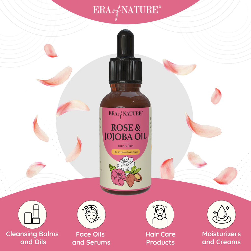 Rose & Jojoba Oil 1oz