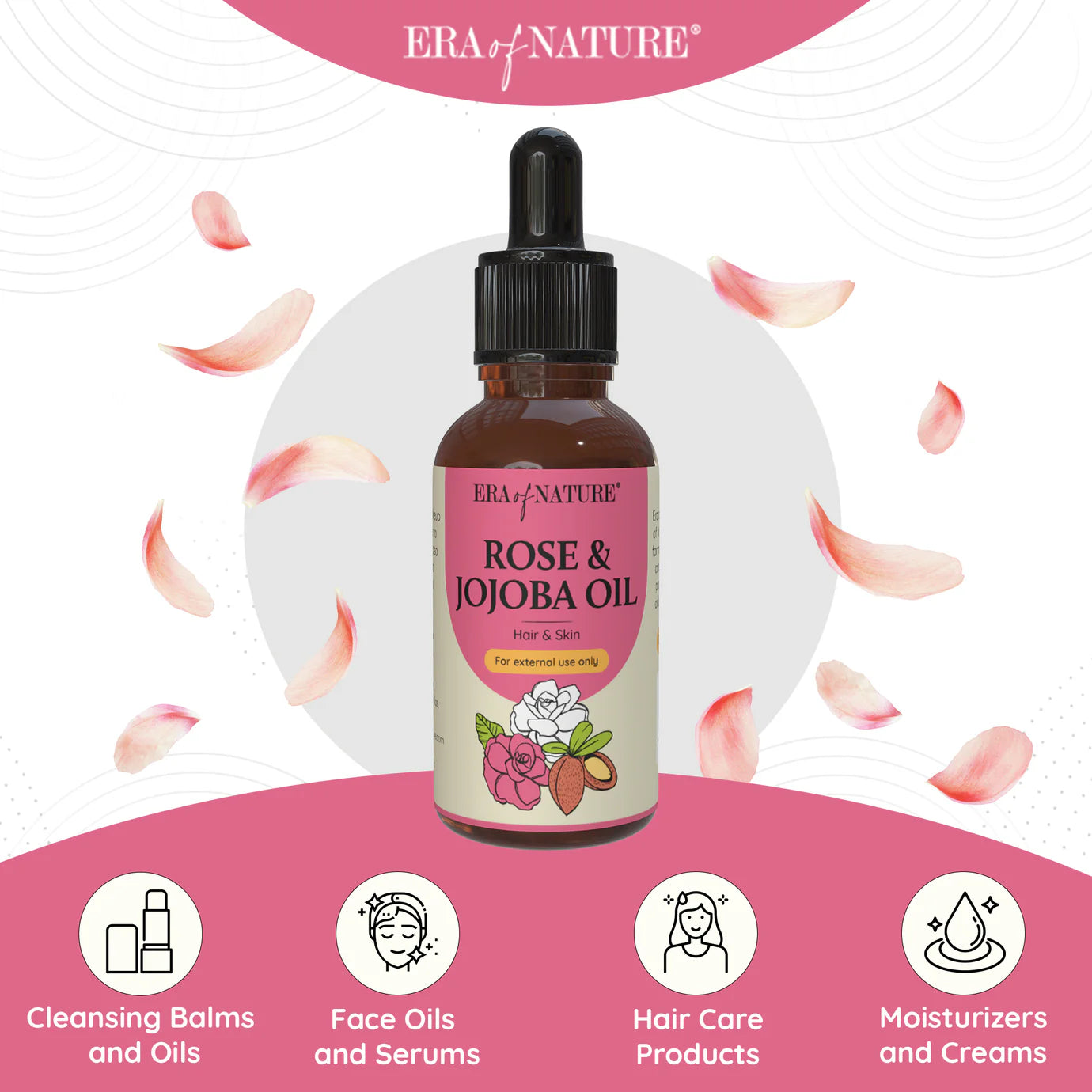 Rose & Jojoba Oil 1oz