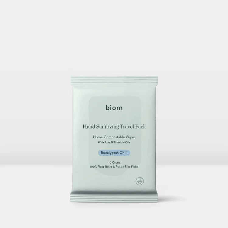 Hand Sanitizing Wipes - Travel Packs