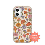 Seashell Shrooms and Blooms Phone Case | For iPhone, Galaxy & Pixel