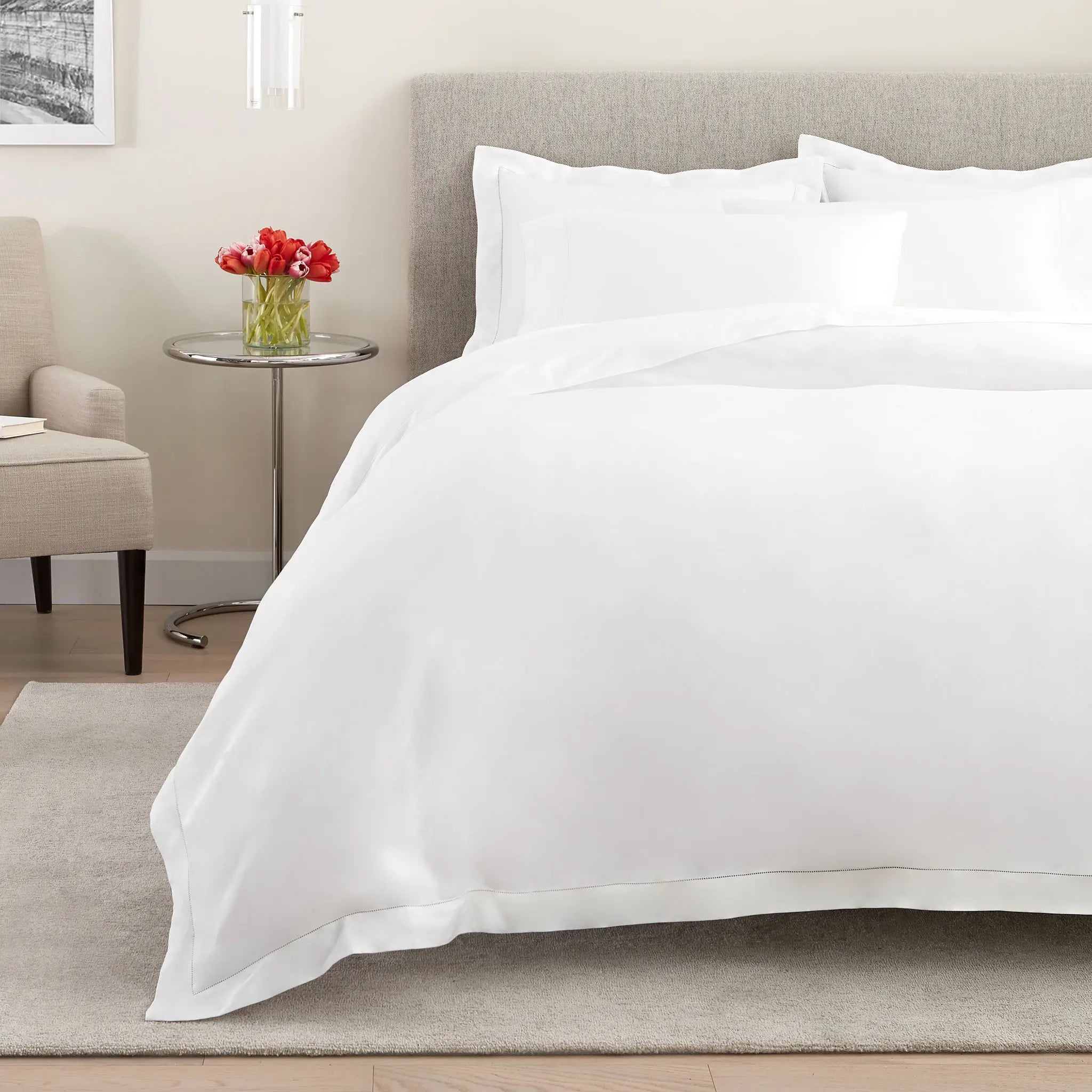 Signature Sateen Hemstitched Sheet Set