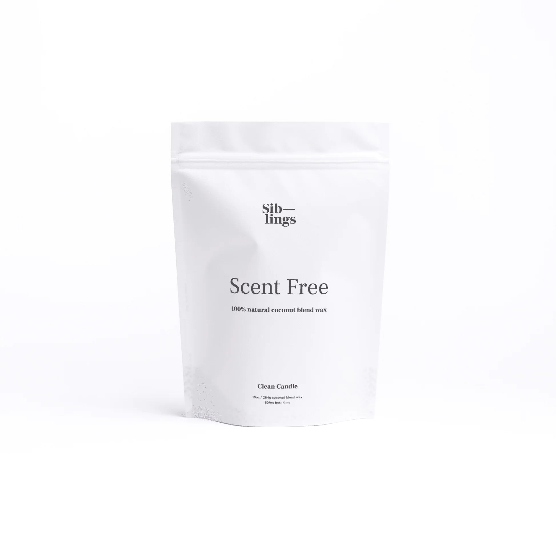 Unscented Clean Candle