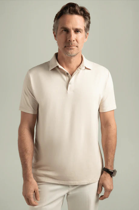 Pinehurst Striped Classic Fit Jersey Polo