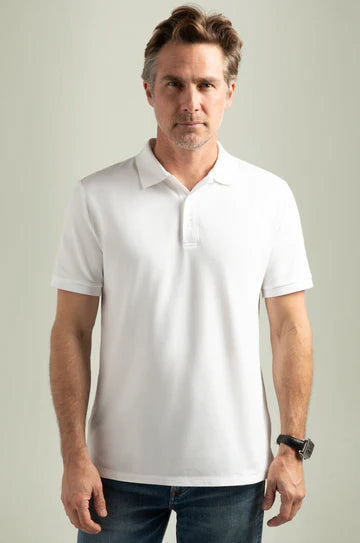 Matterhorn Classic Fit Micro-Pique Polo
