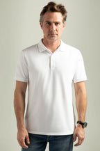 Matterhorn Classic Fit Micro-Pique Polo