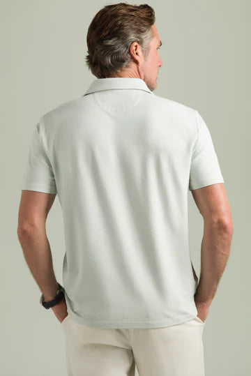 El Capitán Classic Fit Micro-Pique Polo