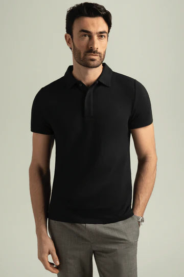 Biscayne Slim Fit Micro-Pique Polo