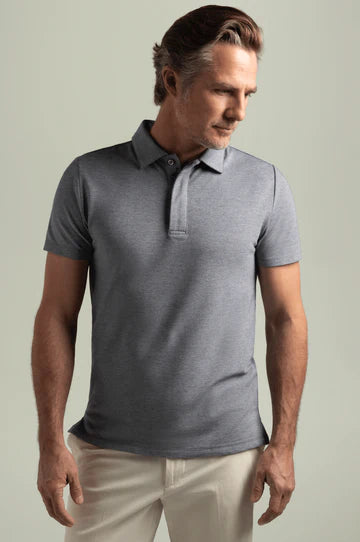 Biscayne Slim Fit Oxford Micro-Pique Polo