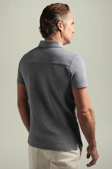 Biscayne Slim Fit Oxford Micro-Pique Polo