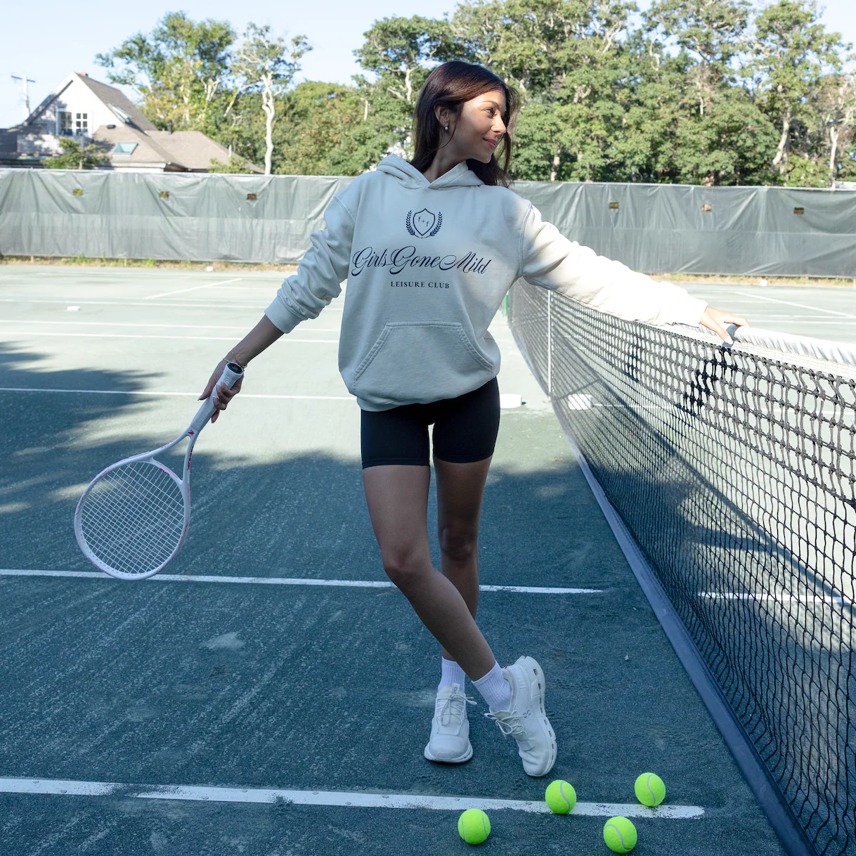 girls gone mild lightweight hoodie