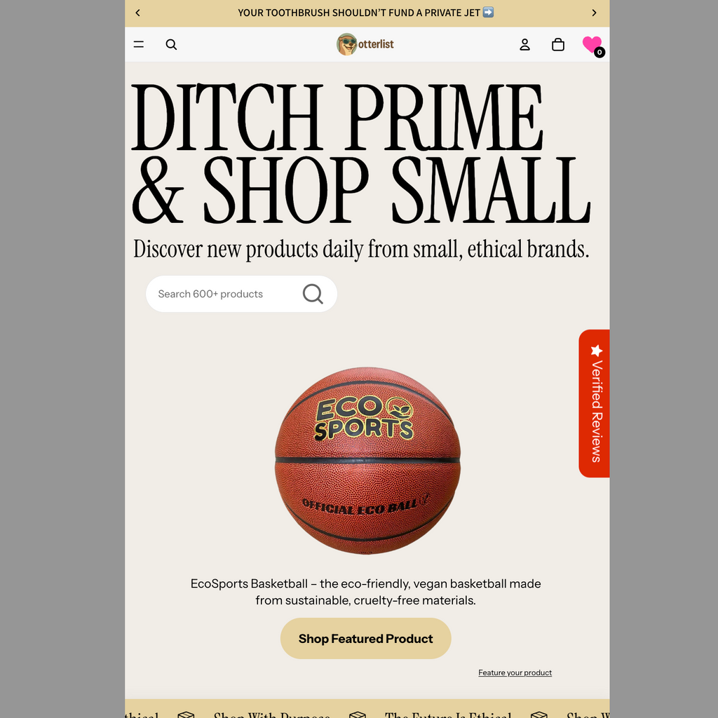 Featured Product Spotlight + Email & Social Media Promotions