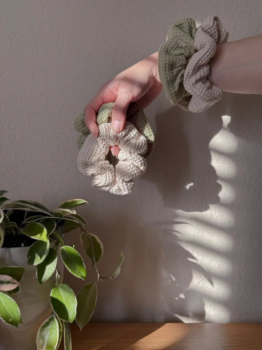 Plastic-Free Scrunchies | 2-Pack