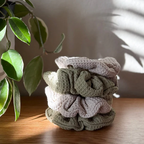 Plastic-Free Scrunchies | 2-Pack