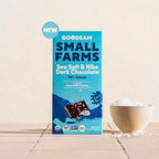 Sea Salt & Nibs 70% Dark Chocolate Bar