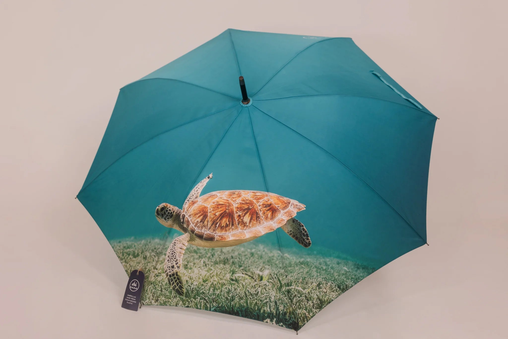 Shelly the Sea Turtle Sea-Cycled Umbrella