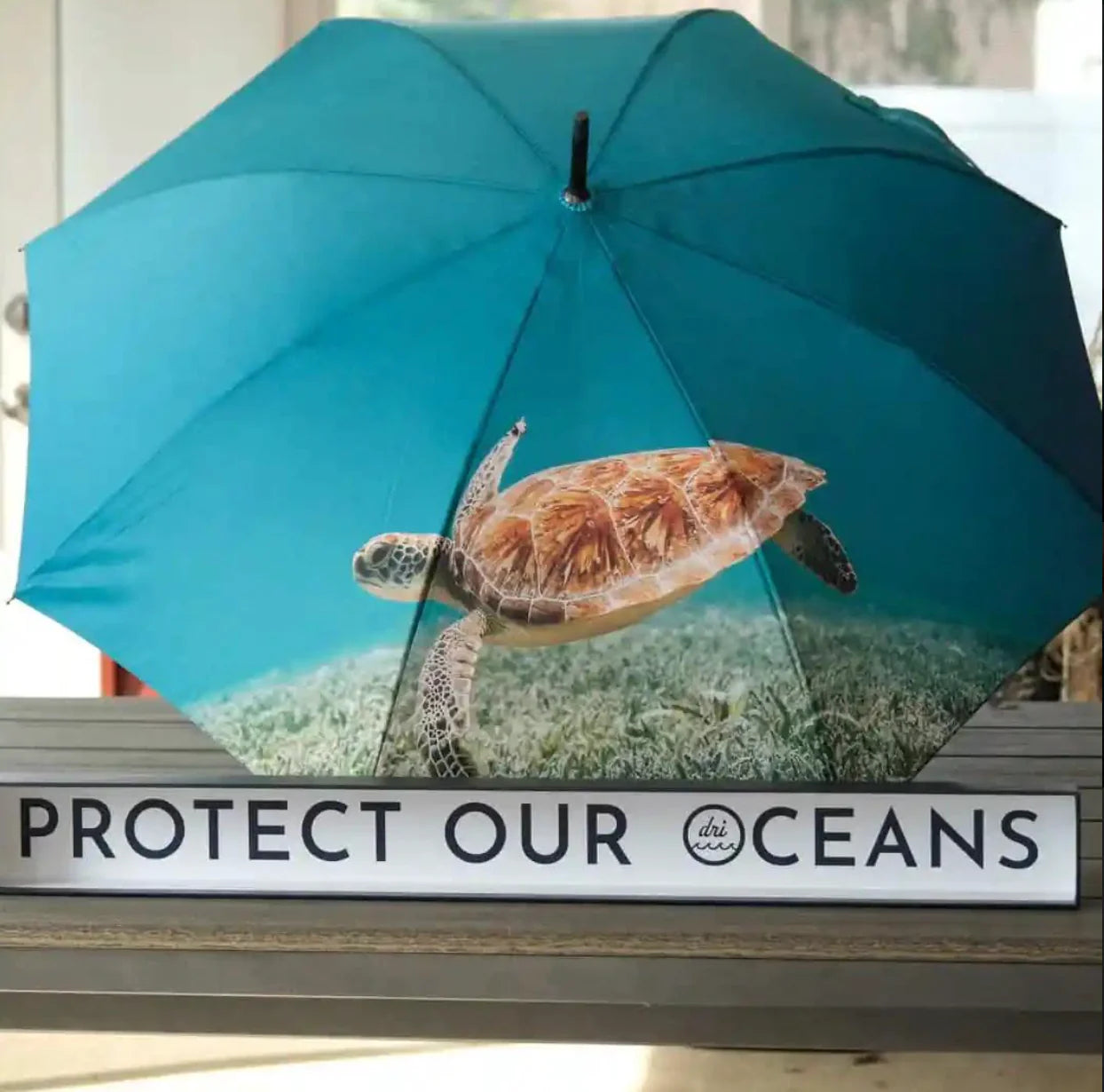 Shelly the Sea Turtle Sea-Cycled Umbrella
