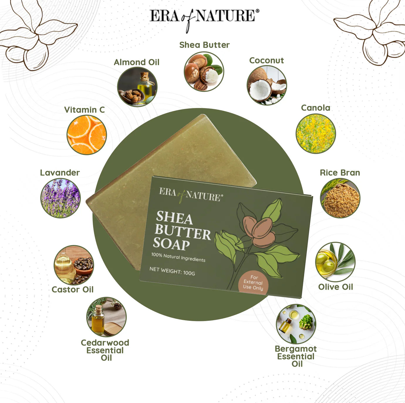 Shea Butter Soap 100g