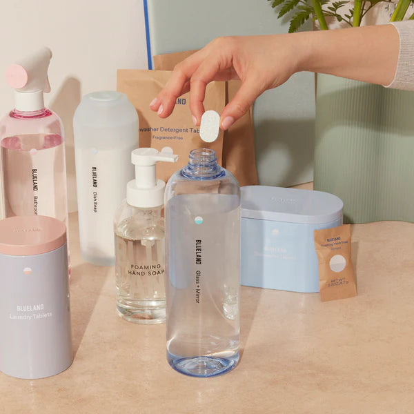 Glass + Mirror Cleaner Tablet Refills