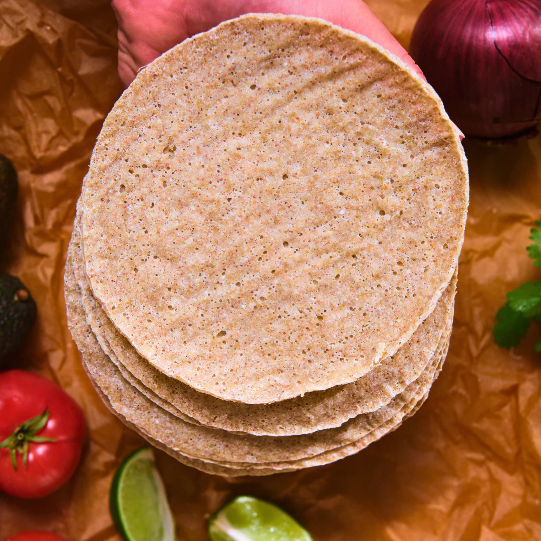 Sourdough Buckwheat Tortillas | 2-Pack