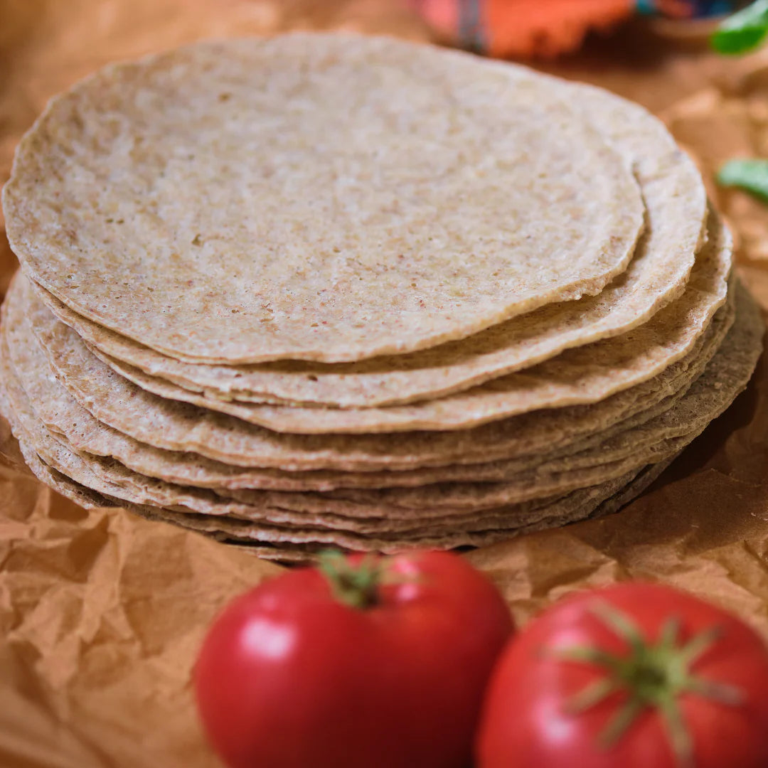 Sourdough Buckwheat Tortillas | 2-Pack