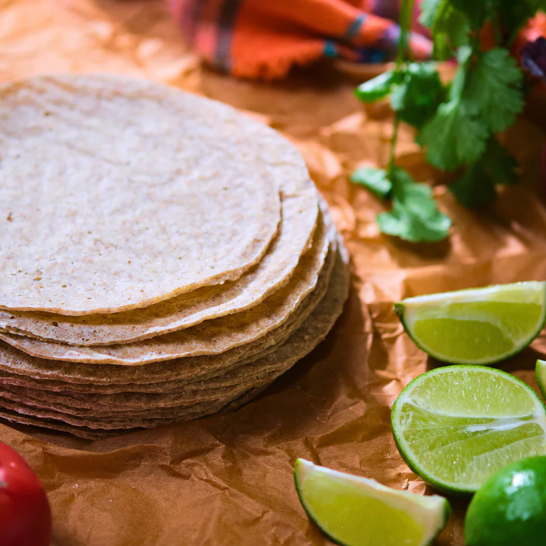 Sourdough Buckwheat Tortillas | 2-Pack