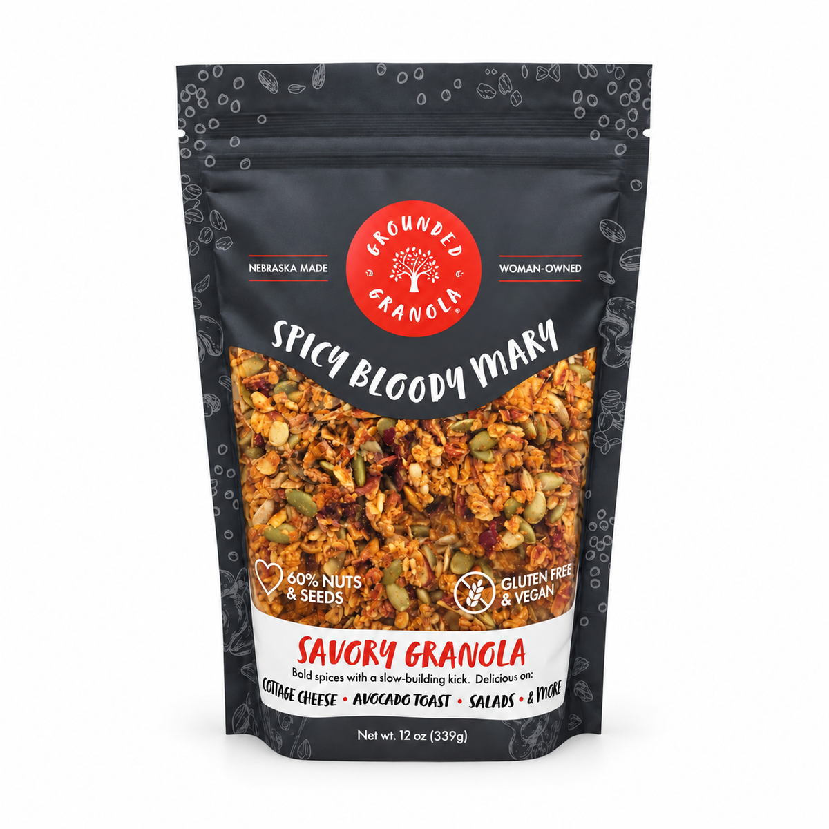 Spicy Bloody Mary Granola