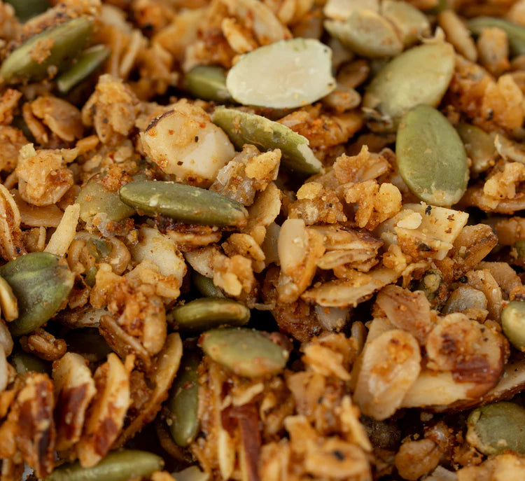 Spicy Bloody Mary Granola