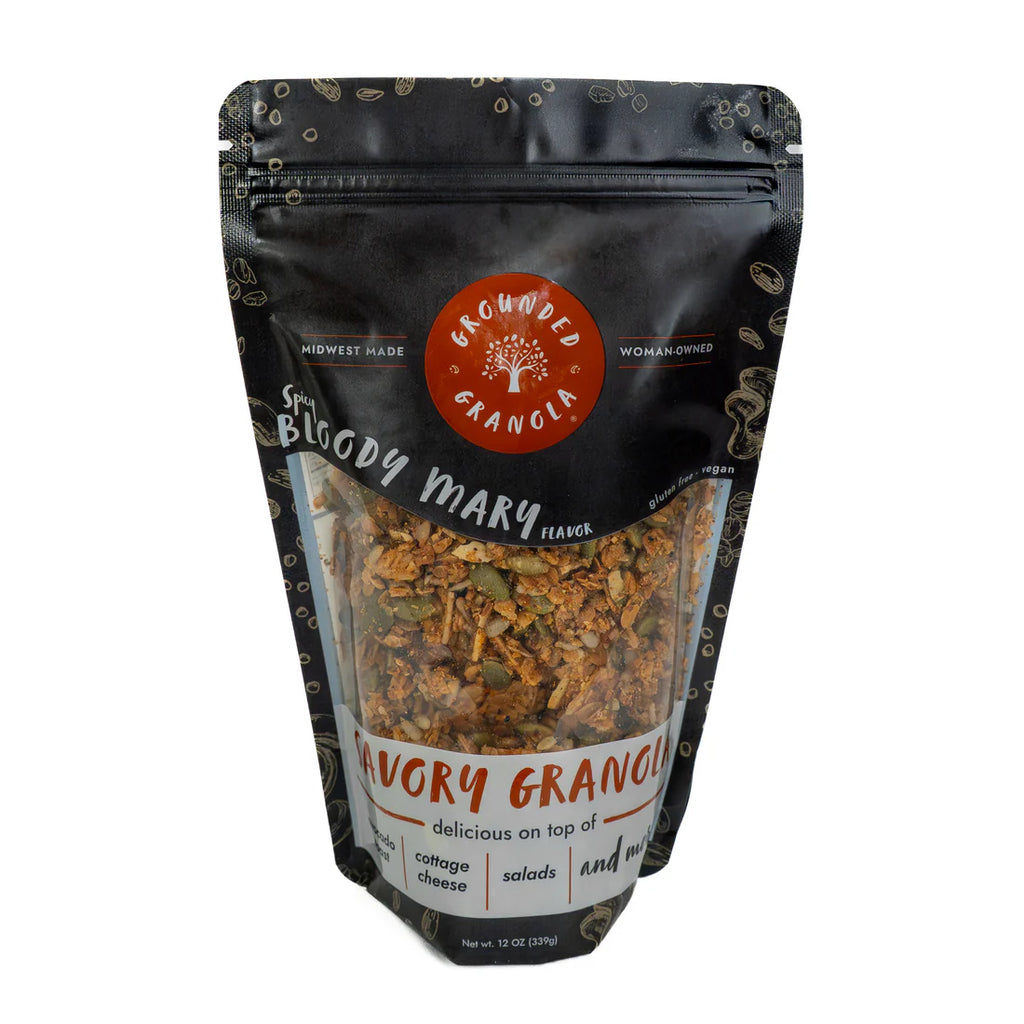 Spicy Bloody Mary Granola