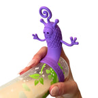 Feeding Friendzies Baby Bottle Toy – Purple Pal