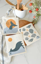 Reusable Swedish Dishcloths