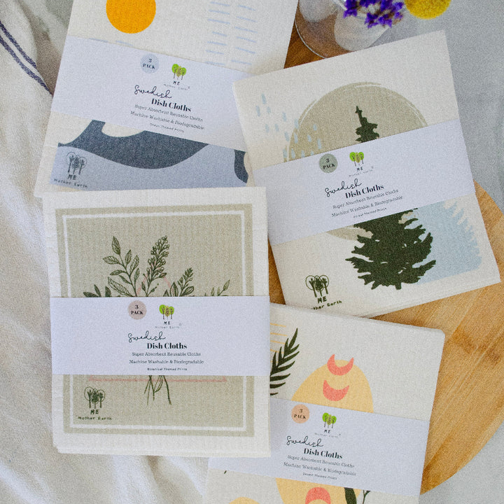 Reusable Swedish Dishcloths