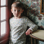 The Two Piece Pajamas - Happy Monkey