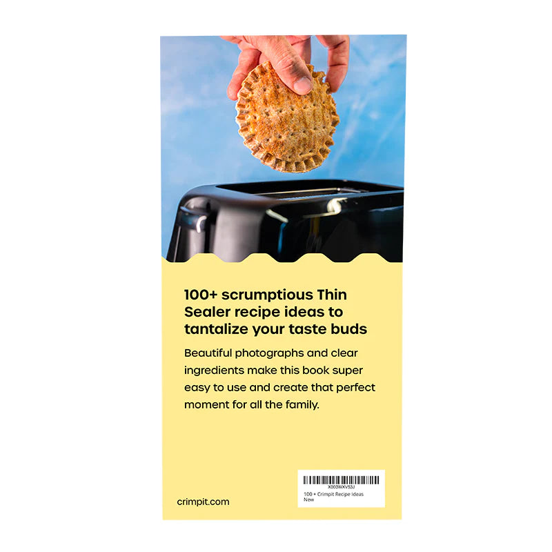 Thin Bread Sealer Recipe Ideas Book