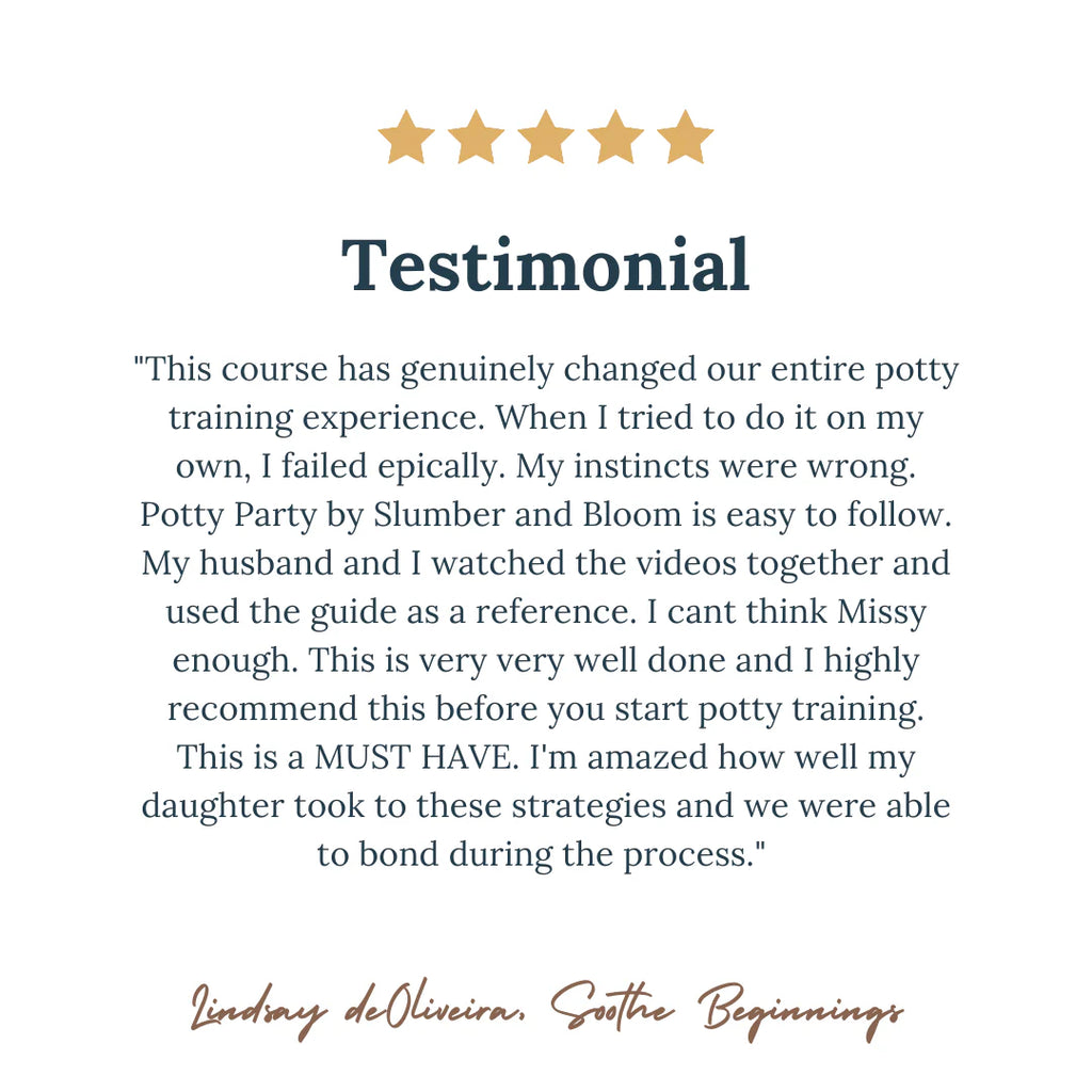 Potty Party: The Course