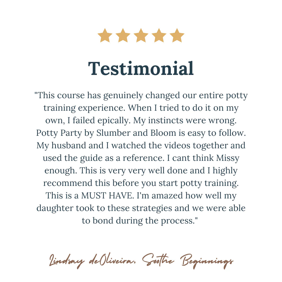 Potty Party: The Course