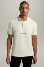 Matterhorn Classic Fit Micro-Pique Tipped Polo