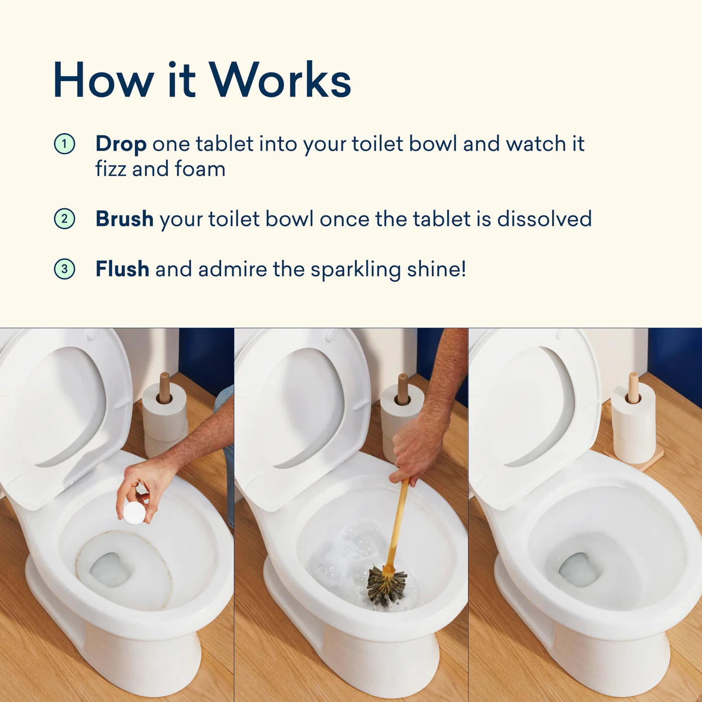 Toilet Bowl Cleaner Starter Set