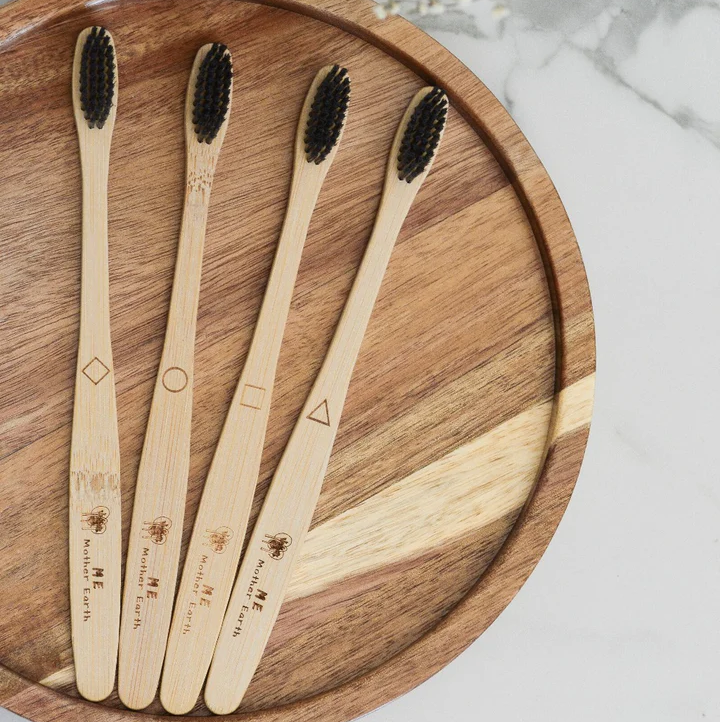 Bamboo Charcoal Toothbrush