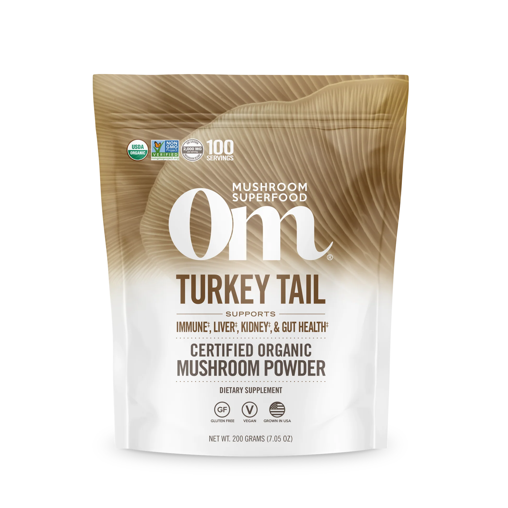 Om Turkey Tail Powder