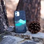 Black Boreal Phone Case | For iPhone, Galaxy & Pixel
