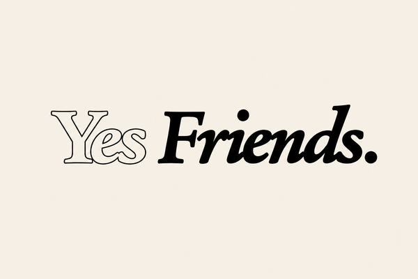 Yes Friends