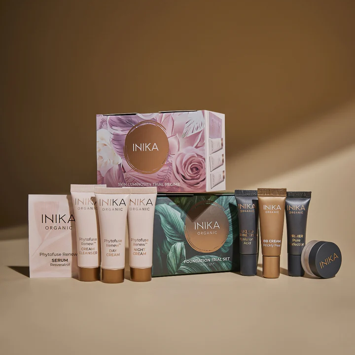 INIKA Organic Foundation Trial Set