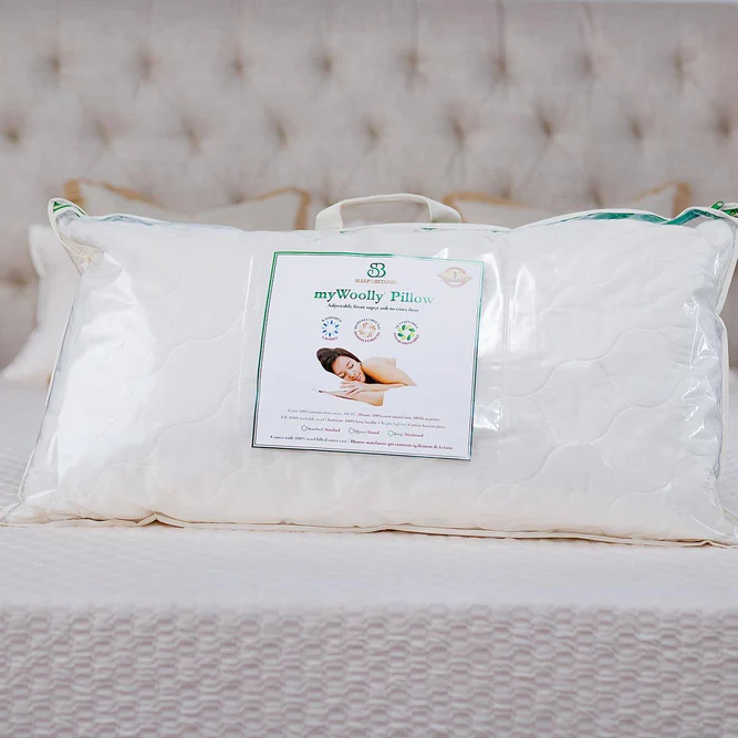 Adjustable Wool Pillow
