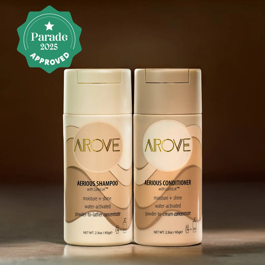 Aerious Water-Activated Powder Shampoo & Conditioner Bundle