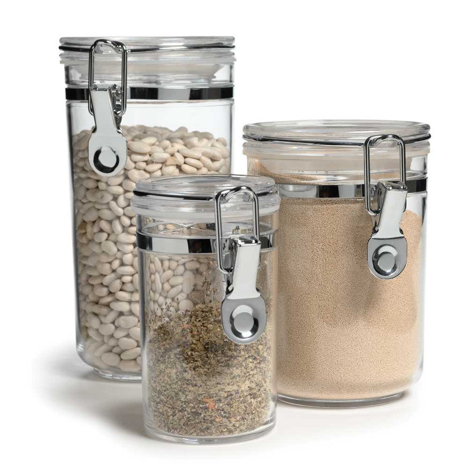 Airtight Canisters - Set of 3