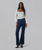 ALICE-DRB High Rise Flare Jeans