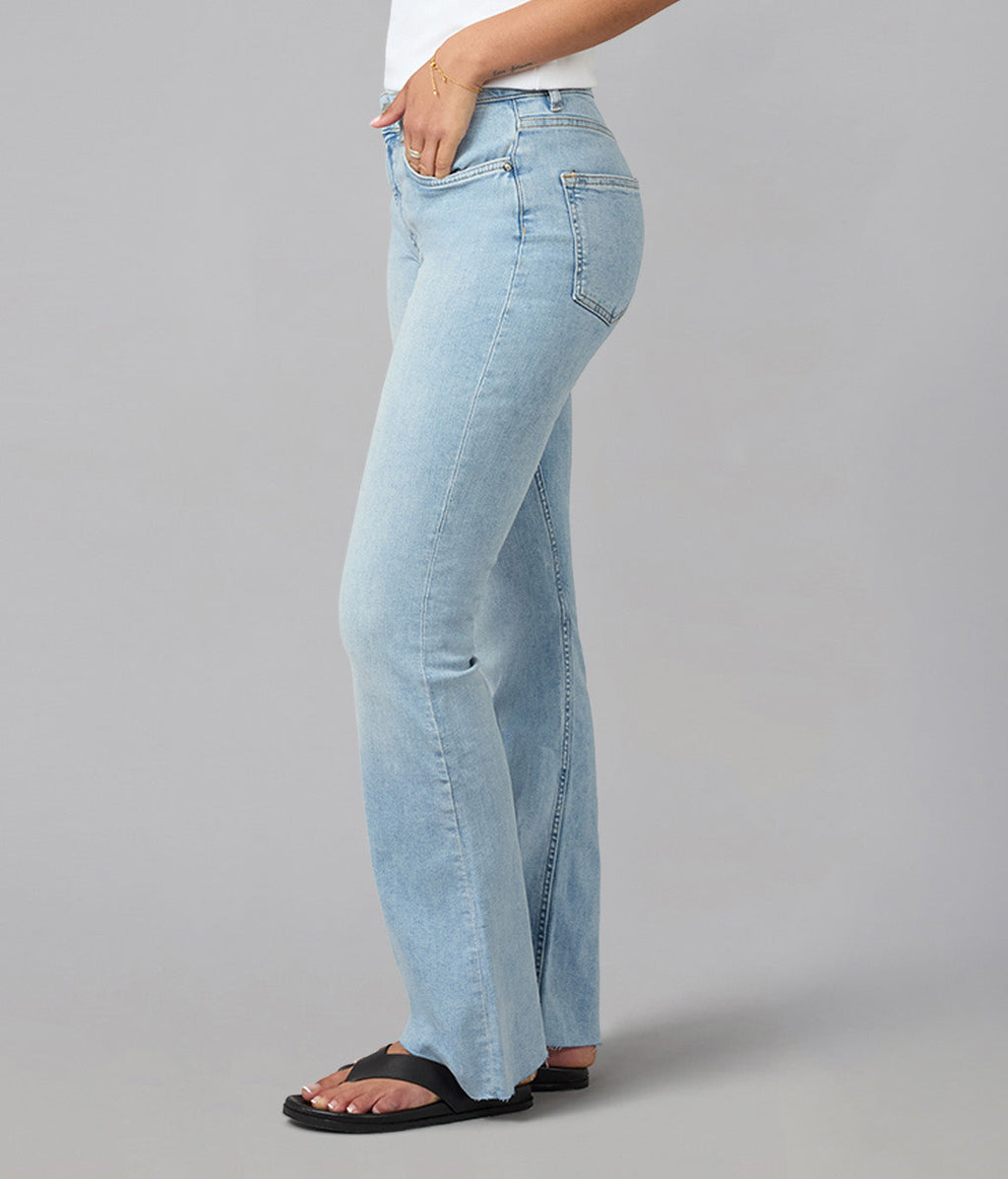 ALICE-TD High Rise Flare Jeans