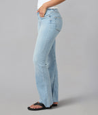 ALICE-TD High Rise Flare Jeans